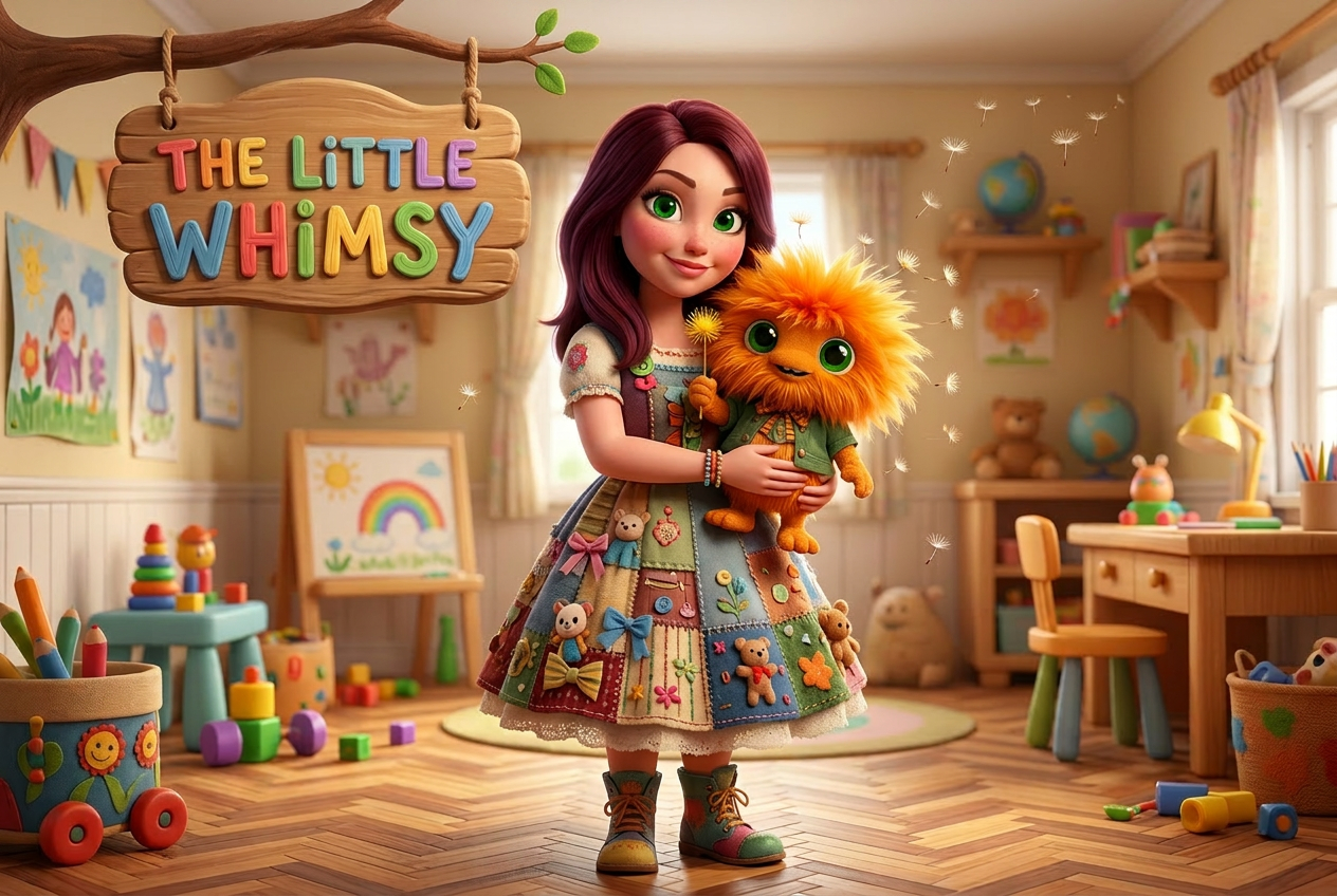 Holly, Founder of The Little Whimsy