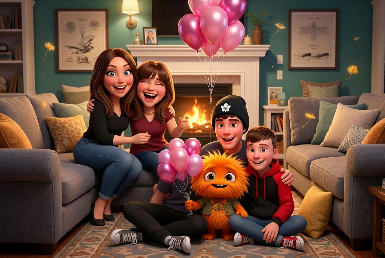 The Little Whimsy family