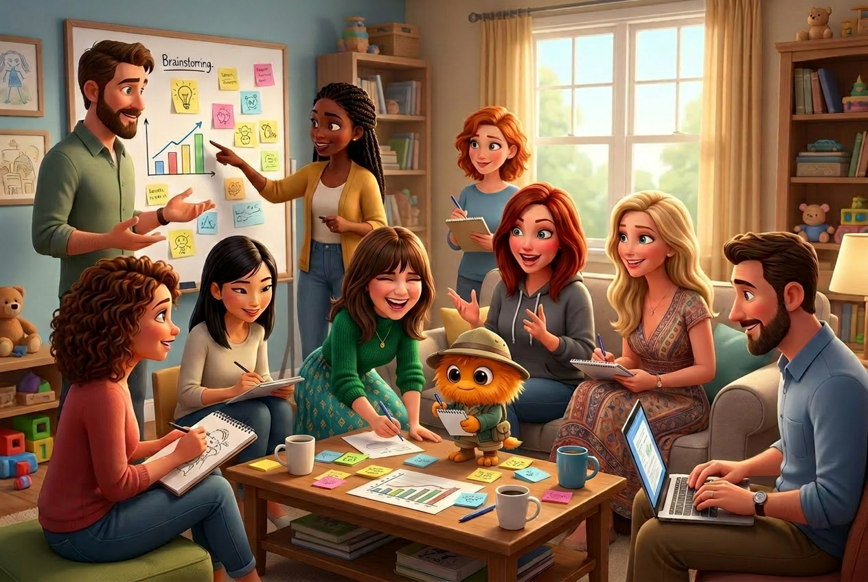 The Little Whimsy team